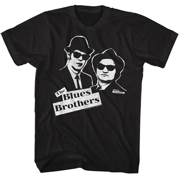 ブルース ブラザース Tシャツ Blues Brothers 黒 正規品 : マンブルズ