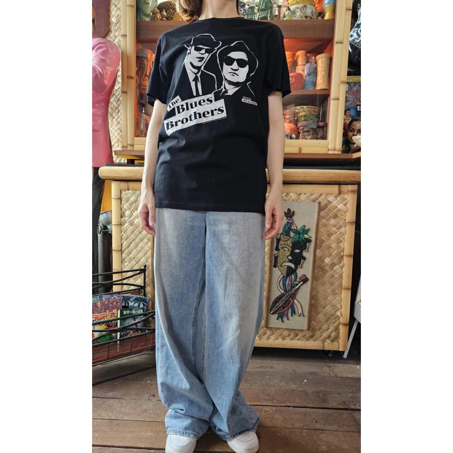 ブルース ブラザース Tシャツ Blues Brothers 黒 正規品 : マンブルズ