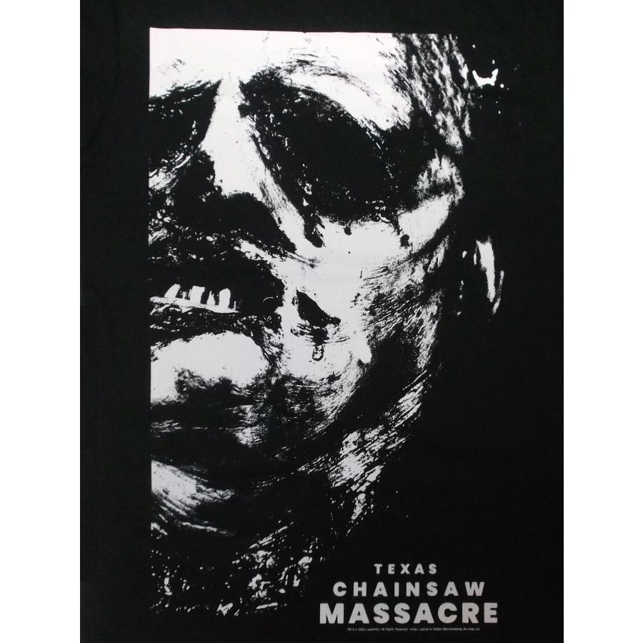 レザーフェイス Tシャツ 悪魔のいけにえ THE TEXAS CHAINSAW MASSACRE 