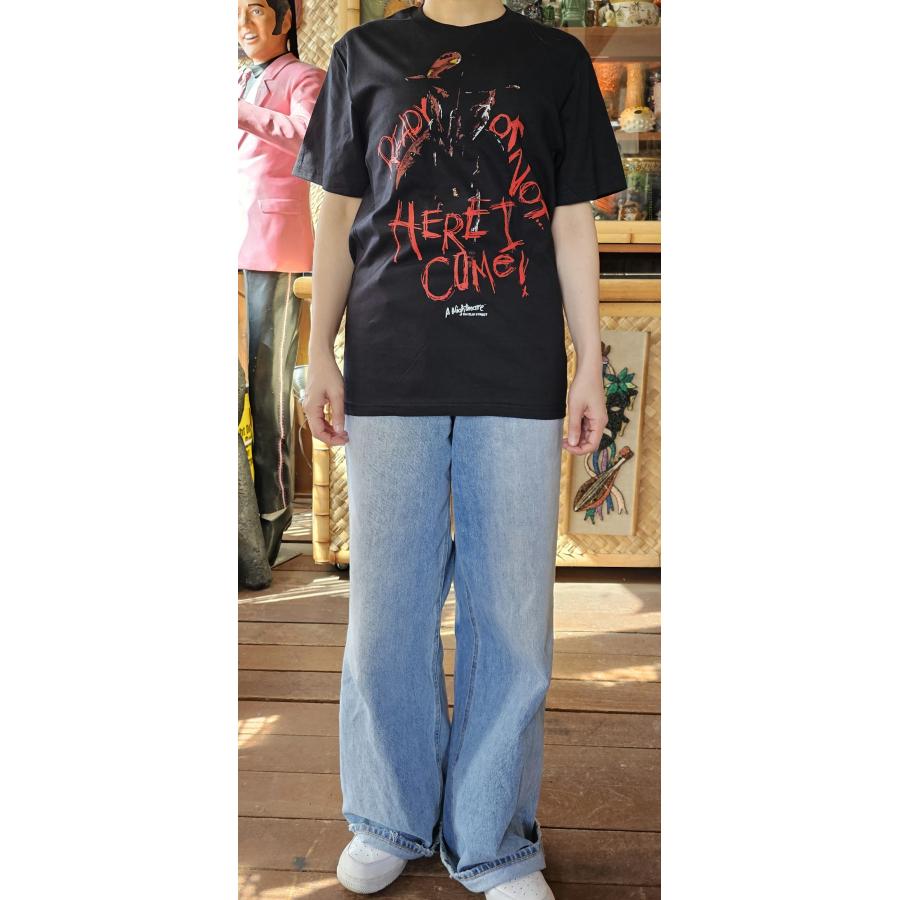 エルム街の悪夢 Tシャツ A NIGHTMARE ON ELM STREET エルム街の悪夢 Tシャツ A Nightmare On Elm Street - Here I Come