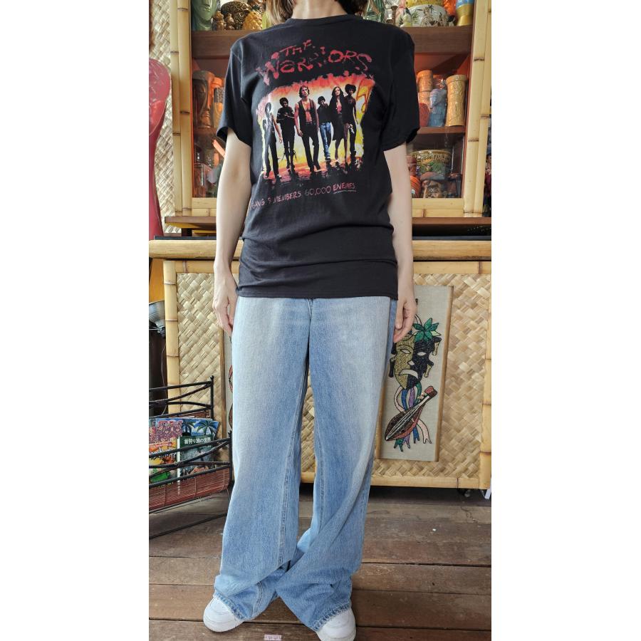 ザ・ウォリアーズ Tシャツ The Warriors 黒 ウォルター・ヒル ザ・ウォリアーズ Tシャツ The Warriors 黒 ウォルター・ヒル