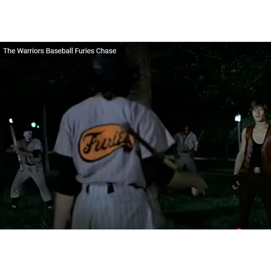 ザ・ウォリアーズ Tシャツ THE WARRIORS BASEBALL FURIES 正規品
