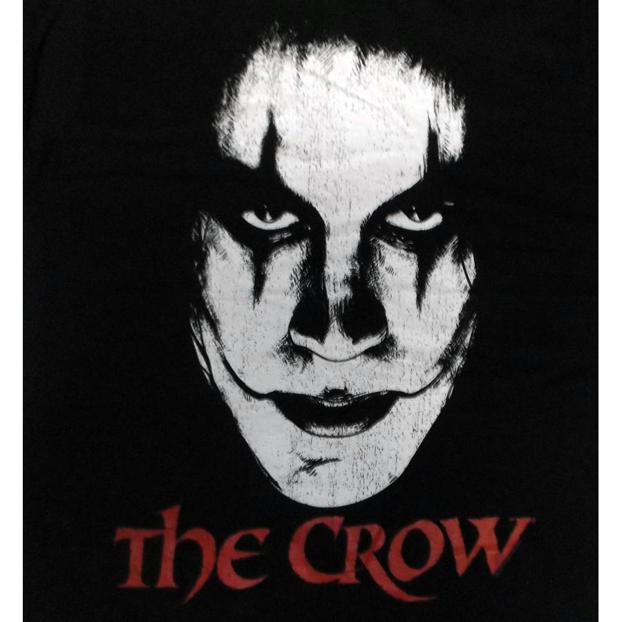 クロウ 飛翔伝説 Tシャツ THE CROW FACE 正規品 映画 : マンブルズ