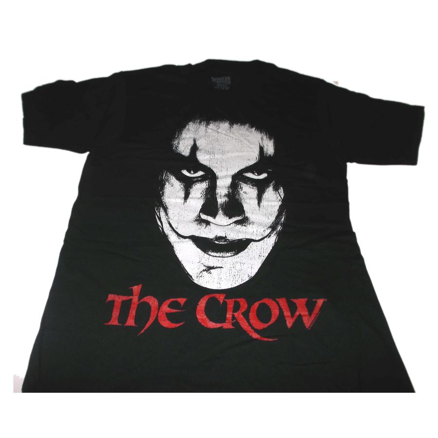 クロウ 飛翔伝説 Tシャツ THE CROW FACE 正規品 映画 : マンブルズ