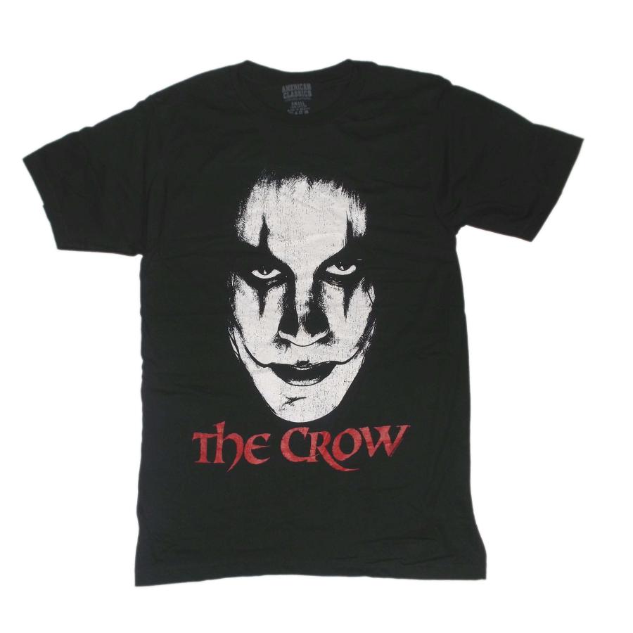 クロウ 飛翔伝説 Tシャツ THE CROW FACE 正規品 映画 : マンブルズ