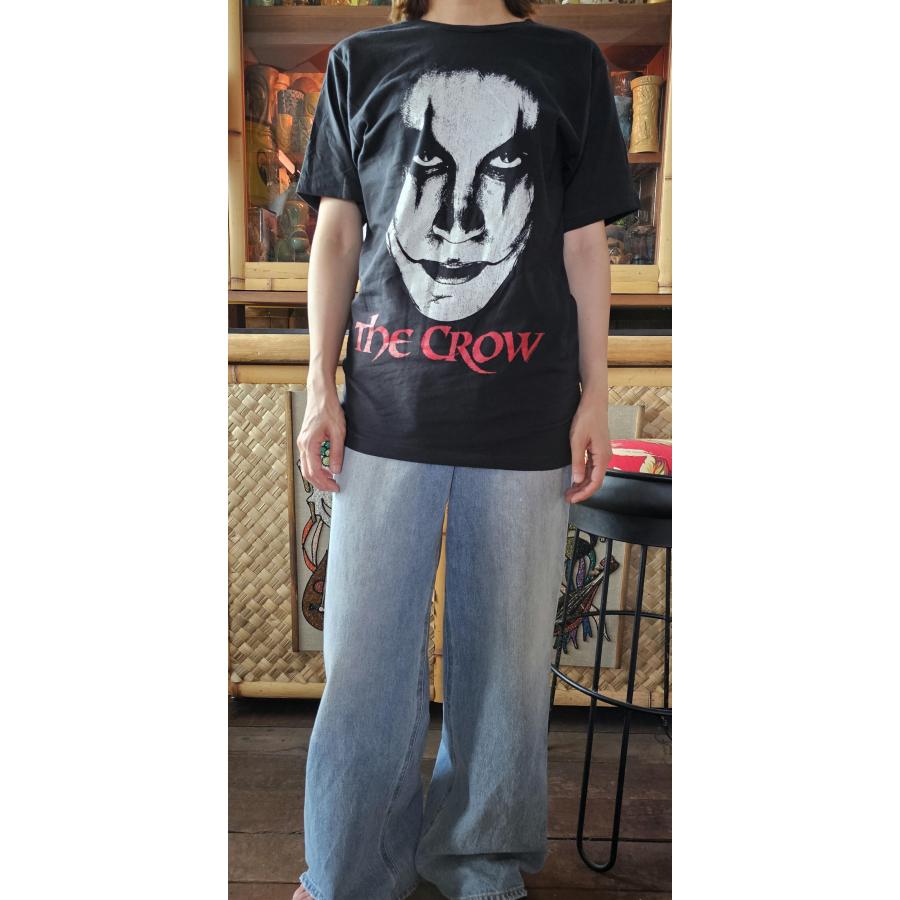 クロウ 飛翔伝説 Tシャツ THE CROW FACE 正規品 映画 : マンブルズ