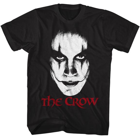 クロウ 飛翔伝説 Tシャツ THE CROW FACE 正規品 映画 : マンブルズ