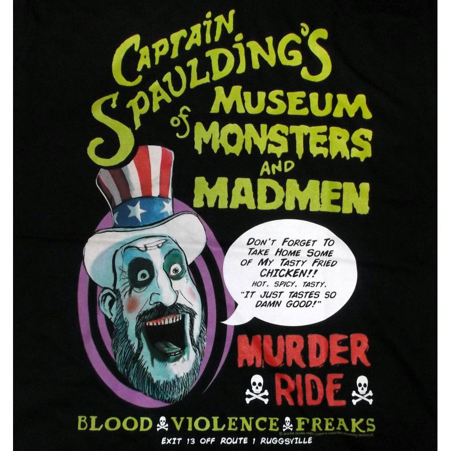 マーダー ライド ショー Tシャツ HOUSE OF 1000 CORPSES HO1C MUSEUM 