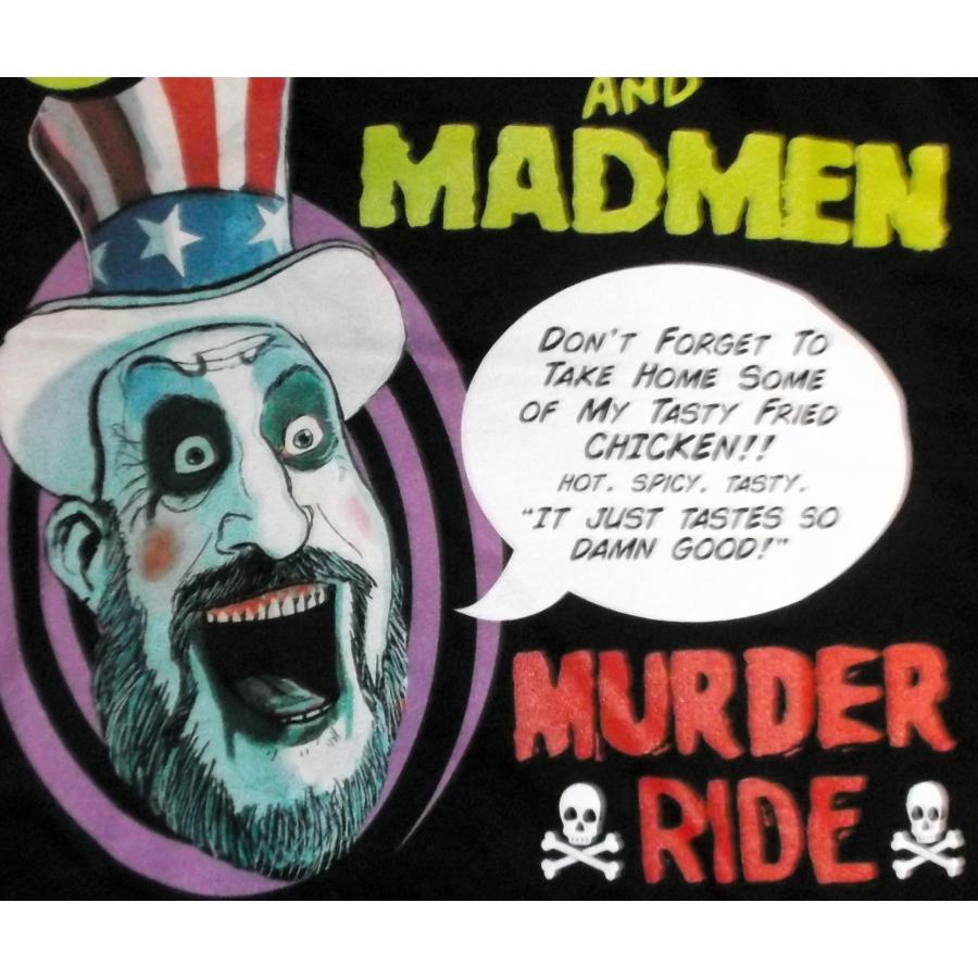 マーダー ライド ショー Tシャツ HOUSE OF 1000 CORPSES HO1C MUSEUM 