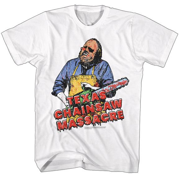 レザーフェイス Tシャツ 悪魔のいけにえ TEXAS CHAINSAW LEATHERFACE