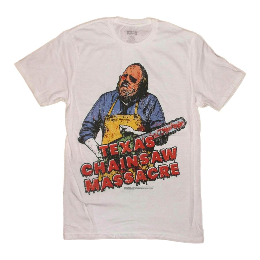 VINTAGE 00's 悪魔のいけにえ レザーフェイス Tシャツ 映画 US古着Tシャツ 悪魔のいけにえ レザーフェイス - メルカリ