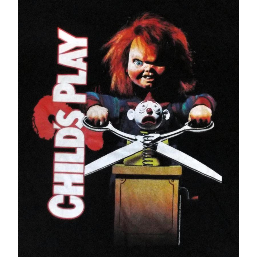チャッキー Tシャツ チャイルドプレイ2 CHUCKY Poster Child's