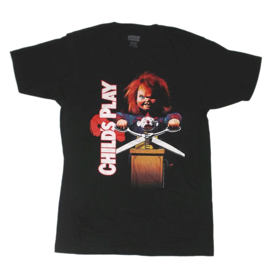チャッキー Tシャツ チャイルドプレイ2 CHUCKY Poster Child's Play 2