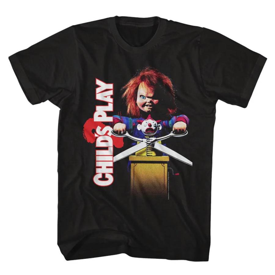チャッキー Tシャツ チャイルドプレイ2 CHUCKY Poster Child's Play 2