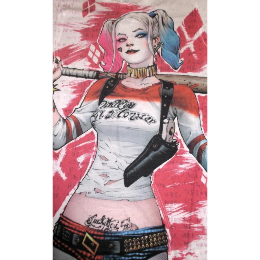 Suicide Squad ハーレイ クイン Harley Quinn Tシャツ 正規品 Lady S 映画tシャツ Sht マンブルズ バンドtシャツ 通販 通販 Yahoo ショッピング