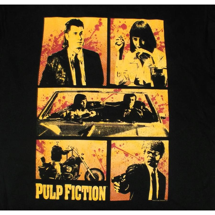 パルプ フィクション Tシャツ Pulp Fiction BLOOD COMIC 正規品 クエンティン タランティーノ 映画  :sht01058bd:マンブルズ バンドTシャツ 通販 - 通販 - Yahoo!ショッピング