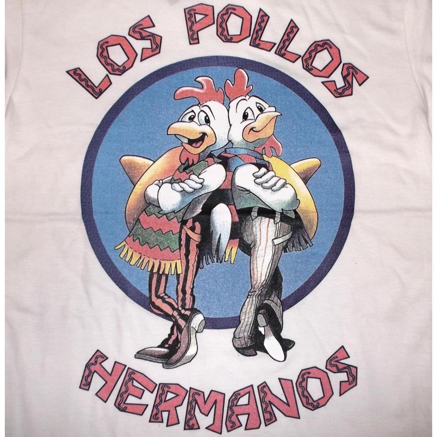 ブレイキング バッド Tシャツ BREAKING BAD Los Pollos Hermanos 正規 