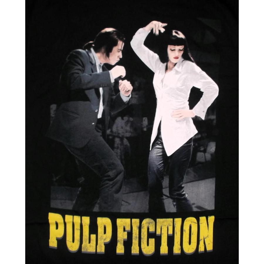 パルプ フィクション Tシャツ Pulp Fiction DANCE OFF 正規品