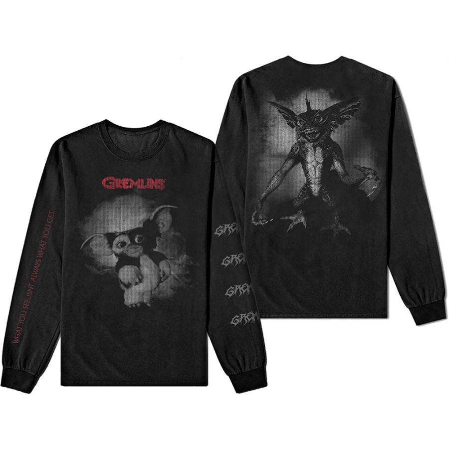 グレムリン 長袖 Tシャツ GREMLINS GRAPHIC 正規品 ロンT ギズモ 映画
