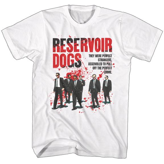レザボア ドッグス Tシャツ RESERVOIR DOGS MOVIE POSTER 正規品 