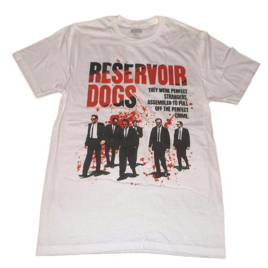 レザボア ドッグス Tシャツ RESERVOIR DOGS MOVIE POSTER 正規品
