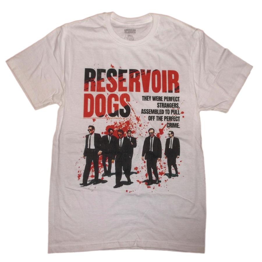 レザボア ドッグス Tシャツ RESERVOIR DOGS MOVIE POSTER 正規品