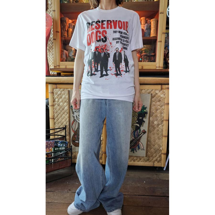 レザボア ドッグス Tシャツ RESERVOIR DOGS MOVIE POSTER 正規品