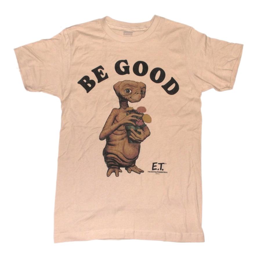 E.T. イー ティー Tシャツ ET Be Good 正規品 スティーヴン