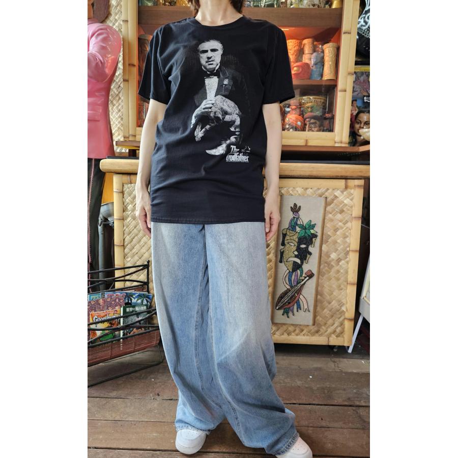 ゴッドファーザー Tシャツ GODFATHER ブランド 黒 正規品 : マンブルズ