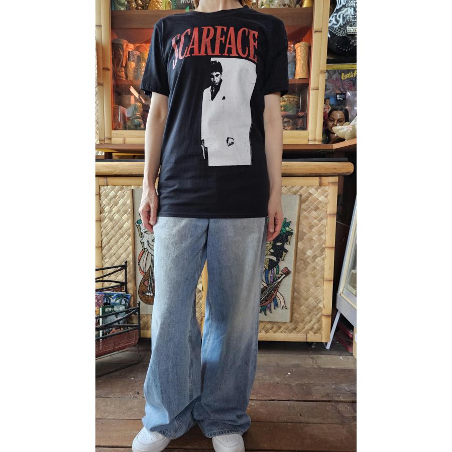 スカーフェイス Tシャツ SCARFACE 黒 正規品 映画関連 スカーフェイス Tシャツ SCARFACE 黒 正規品 映画関連