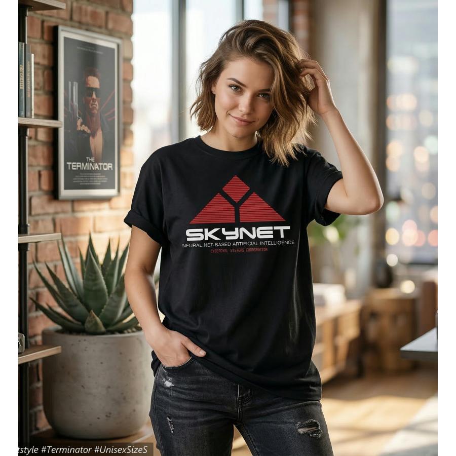 ターミネーター Tシャツ The Terminator Skynet 正規品 スカイネット