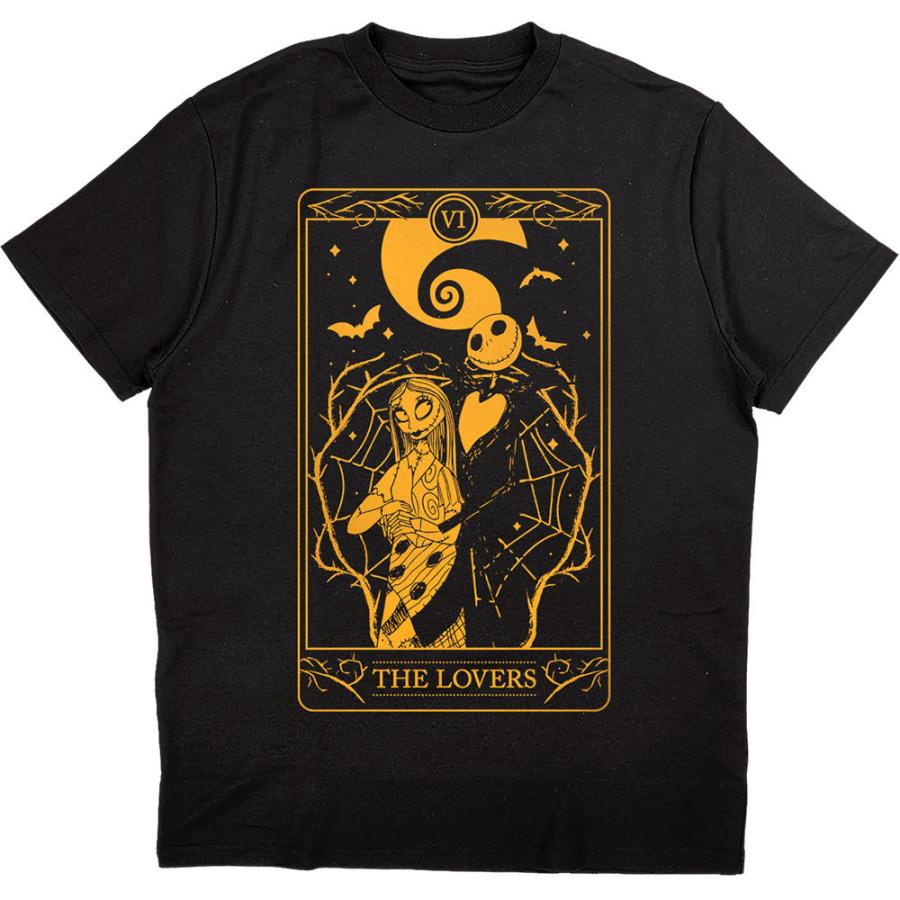 ティム・バートン ナイトメアー・ビフォア・クリスマス Tシャツ A-3843 オフィシャル ナイトメア・ビフォア・クリスマス Tシャツ ティム