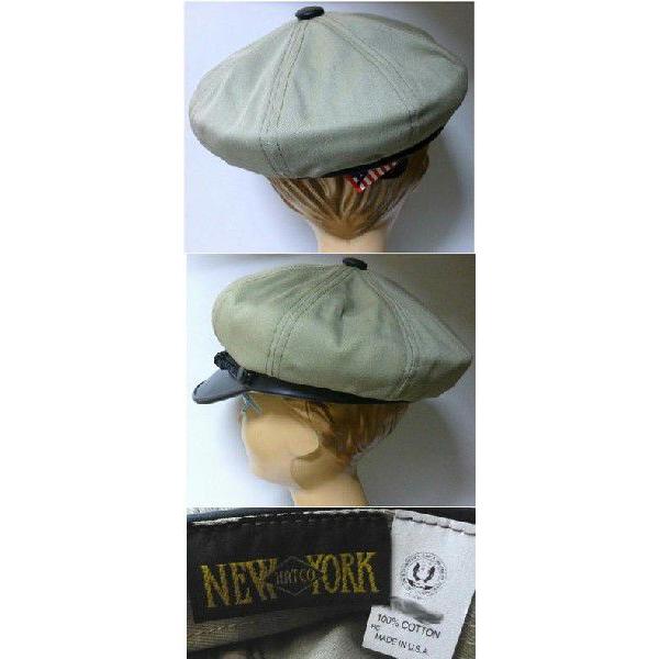 ニュー ヨーク ハット New York Hat BRANDO バイカーキャップ キャスケット The Wild One ニュー ヨーク ハット New York Hat BRANDO バイカーキャップ キャスケット The Wild One