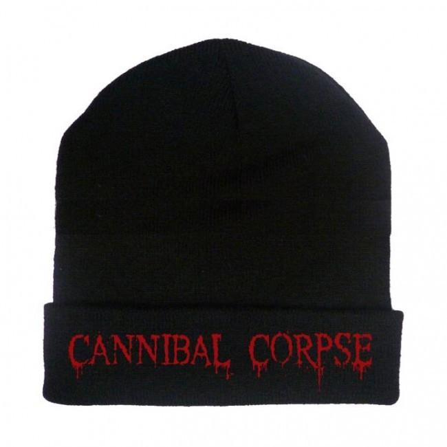 カンニバル コープス ニット キャップ Cannibal Corpse 正規品 ビーニー ロックTシャツ バンドTシャツ 帽子