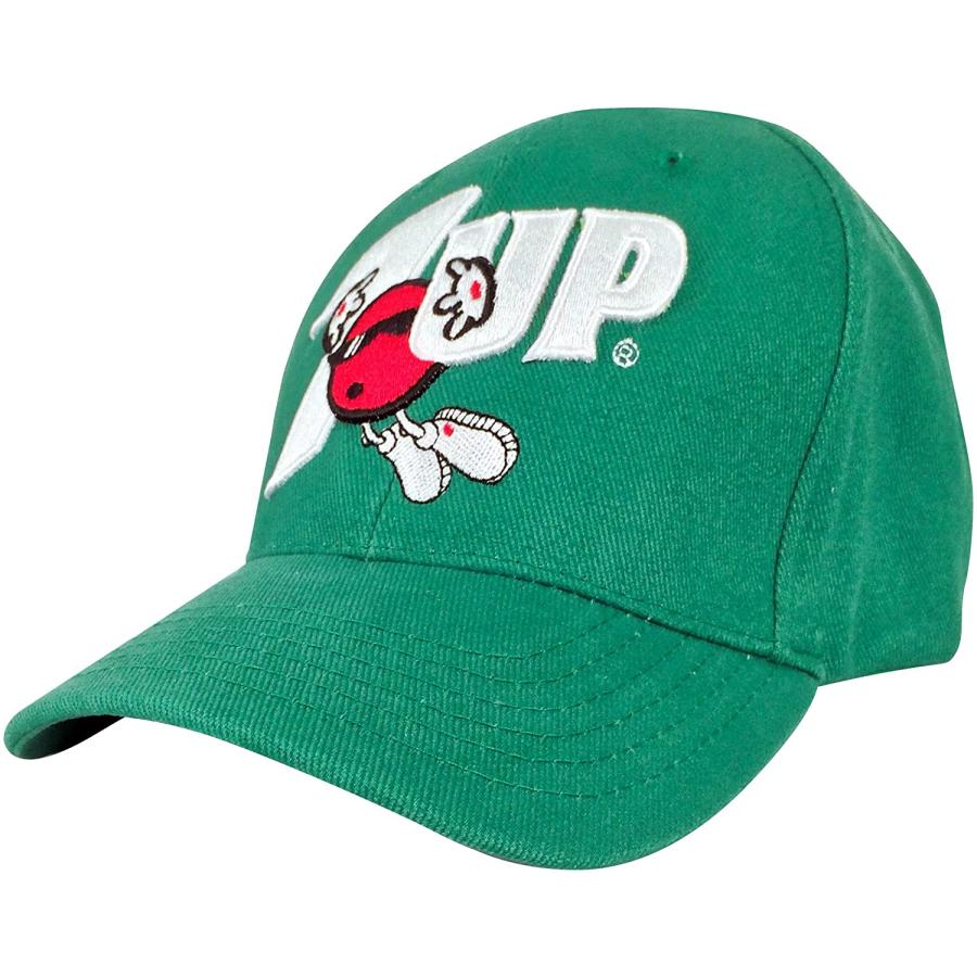 セブン アップ ベースボール キャップ 7UP HAT 正規品 帽子 セブン アップ ベースボール キャップ 7UP HAT 正規品 帽子