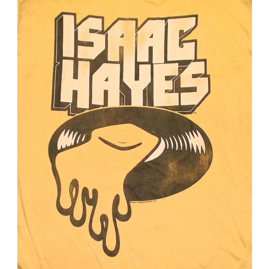 アイザック ヘイズ Tシャツ ISAAC HAYES Hot Buttered Soul 正規品 stax ブラック ミュージック スタックス　｜mumbles