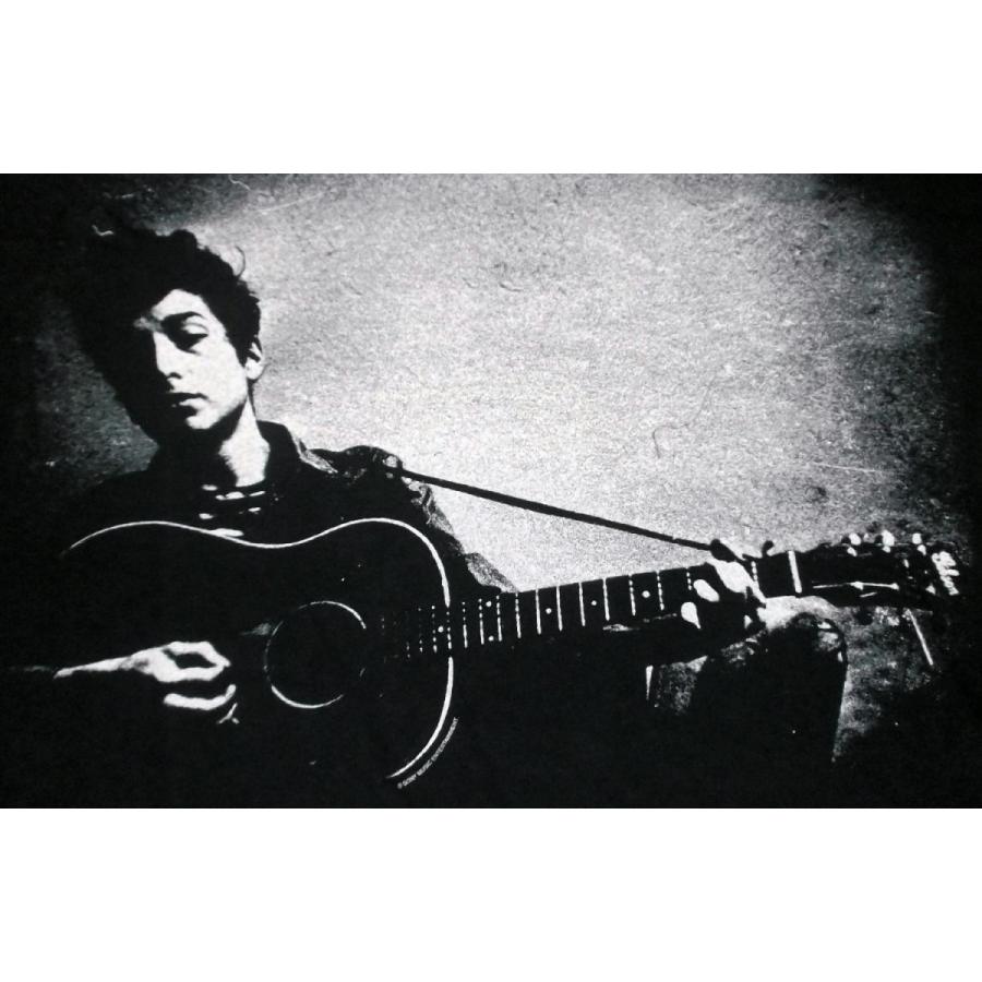 ROCK OFF ボブ ディラン Tシャツ Bob Dylan Guitar & Logo 正規品