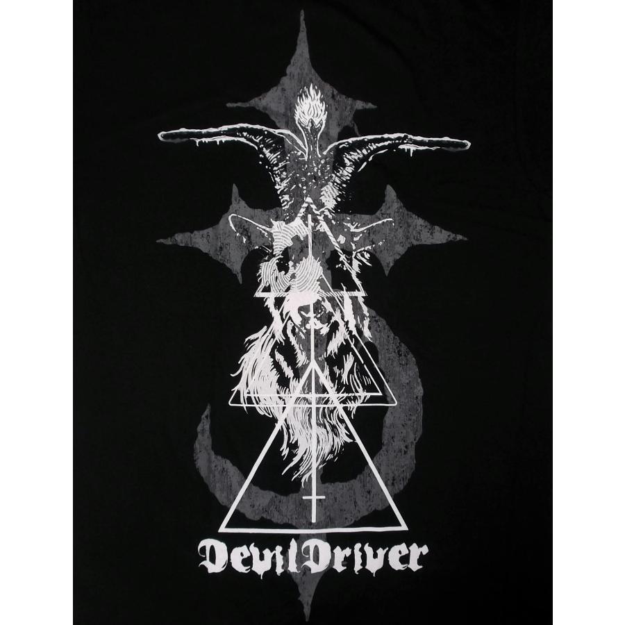 デビルドライヴァー Tシャツ DEVILDRIVER GOAT 正規品 ロックTシャツ