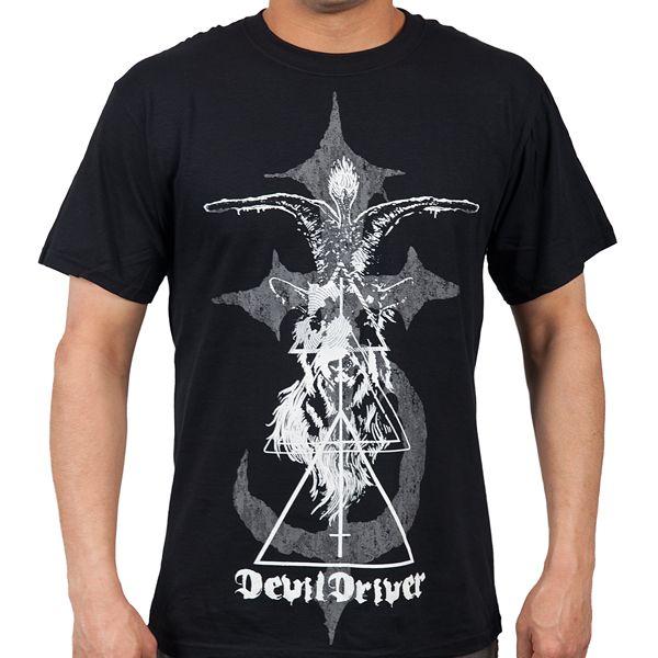 デビルドライヴァー Tシャツ DEVILDRIVER GOAT 正規品 ロックTシャツ