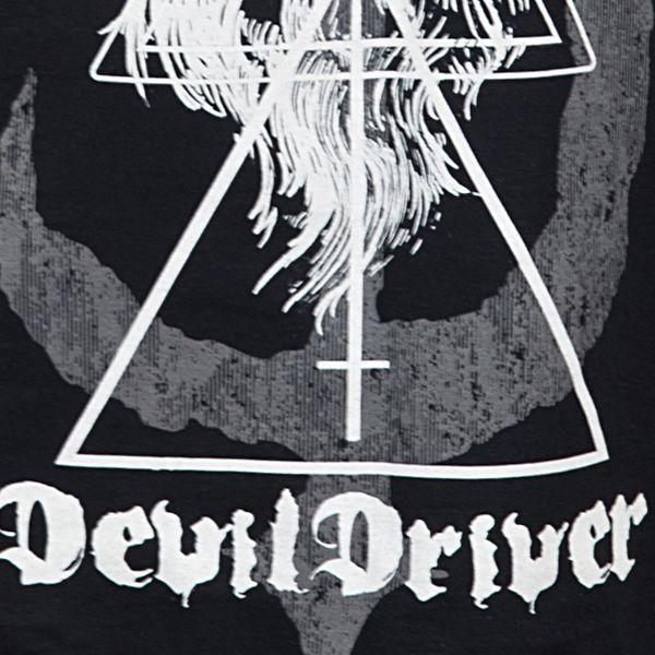デビルドライヴァー Tシャツ DEVILDRIVER GOAT 正規品 ロックTシャツ
