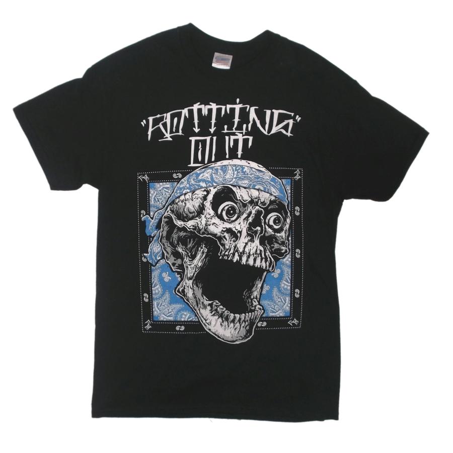 ロッティング アウト Rotting Out Tシャツ Skull Bandana 正規品 SK8
