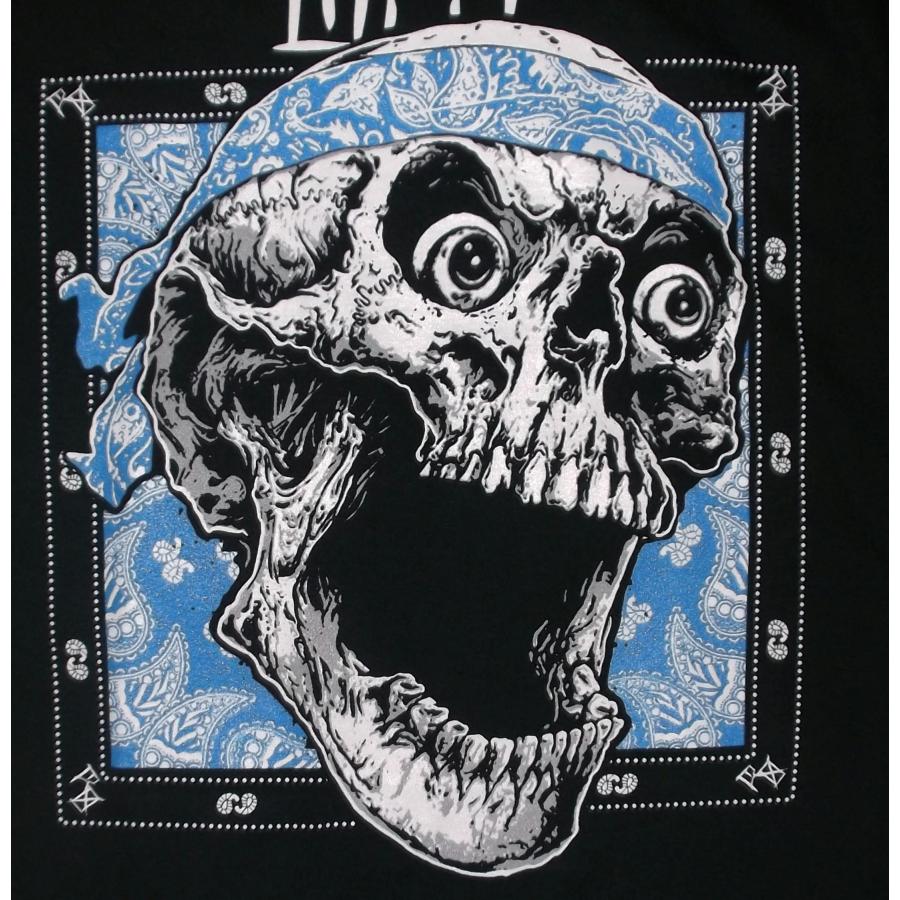 ロッティング アウト Rotting Out Tシャツ Skull Bandana 正規品 SK8