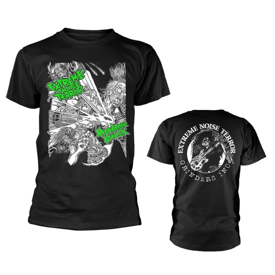 エクストリーム ノイズ テラー Tシャツ Extreme Noise Terror HARDCORE  