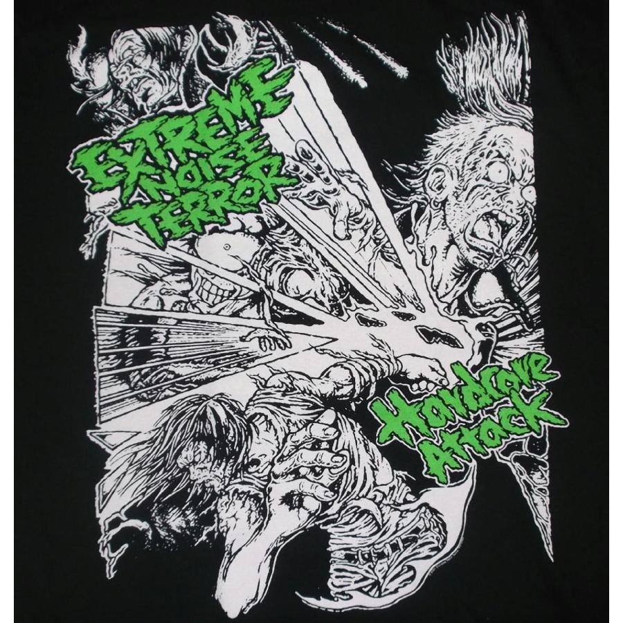 エクストリーム ノイズ テラー Tシャツ Extreme Noise Terror HARDCORE