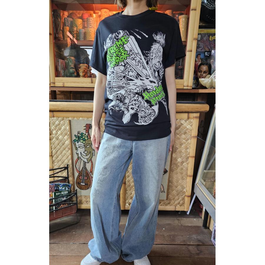 エクストリーム ノイズ テラー Tシャツ Extreme Noise Terror HARDCORE