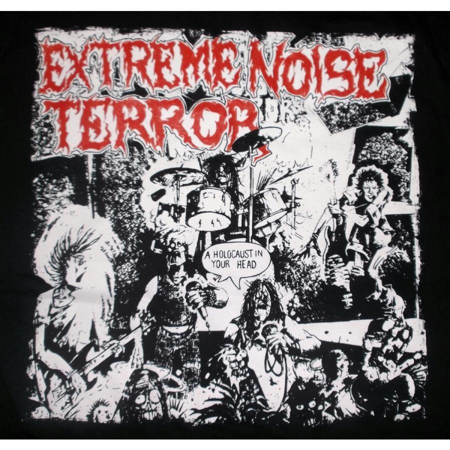 エクストリーム ノイズ テラー Tシャツ Extreme Noise Terror