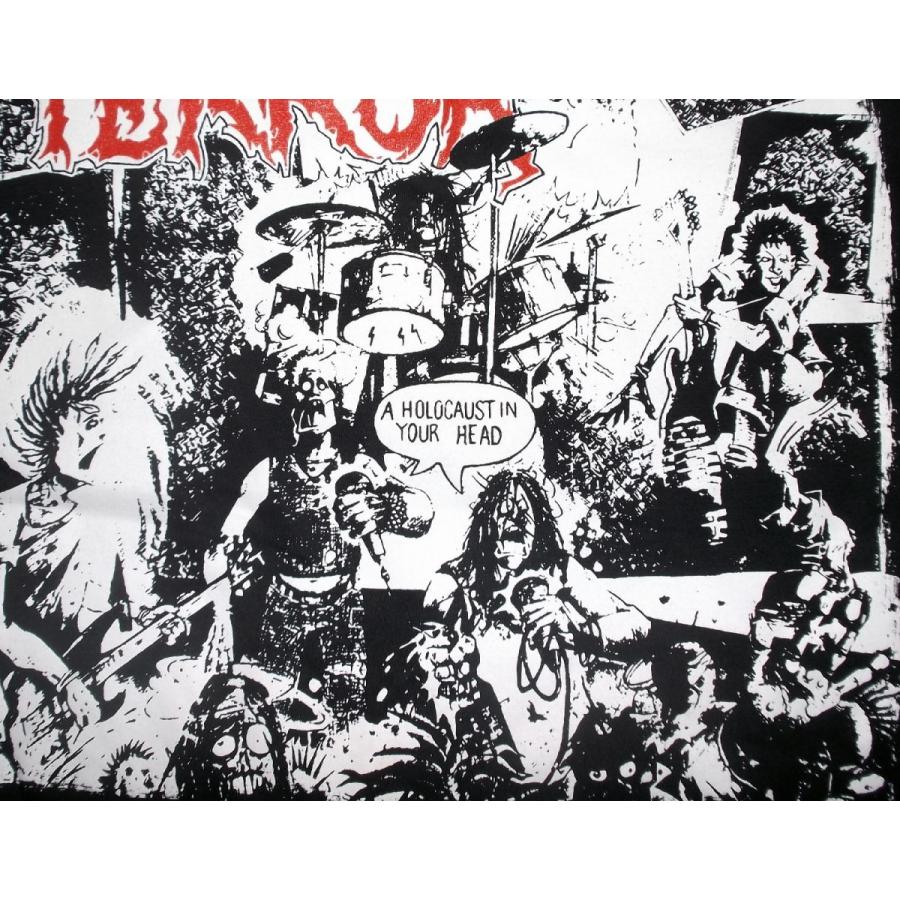 エクストリーム ノイズ テラー Tシャツ Extreme Noise Terror
