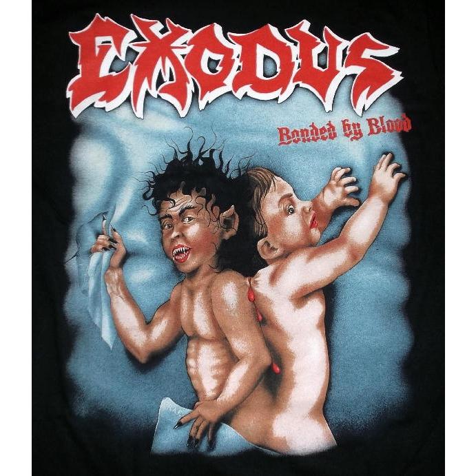エクソダス Tシャツ EXODUS Bonded By Blood 正規品 : マンブルズ 