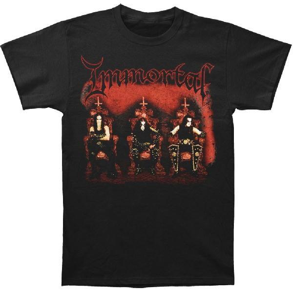 イモータル Tシャツ Immortal Demons Of Metal 正規品 ロックTシャツ