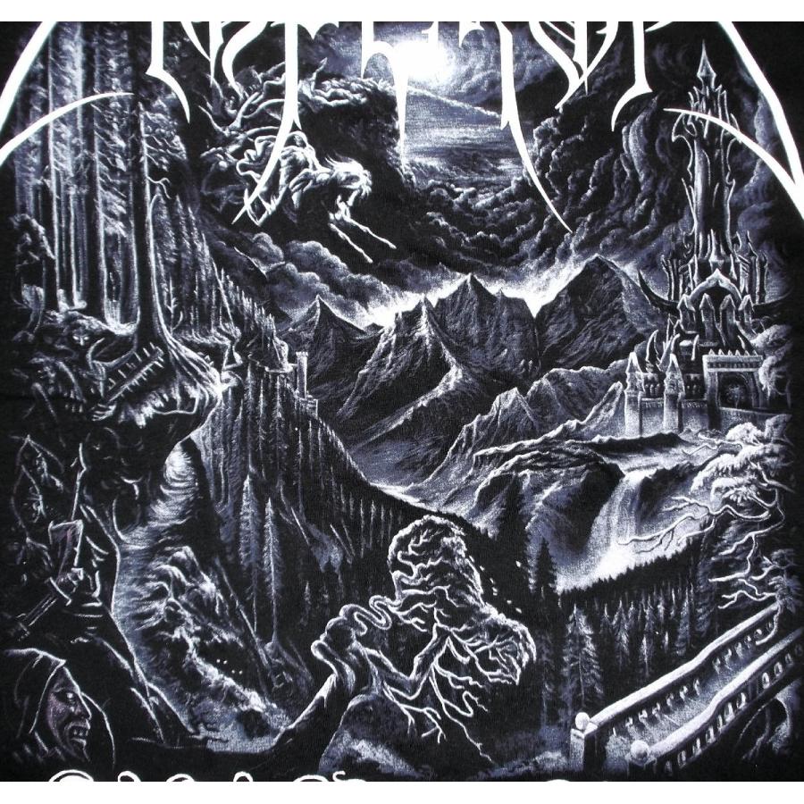 エンペラー Tシャツ Emperor IN THE NIGHTSIDE ECLIPSE 正規品 闇の